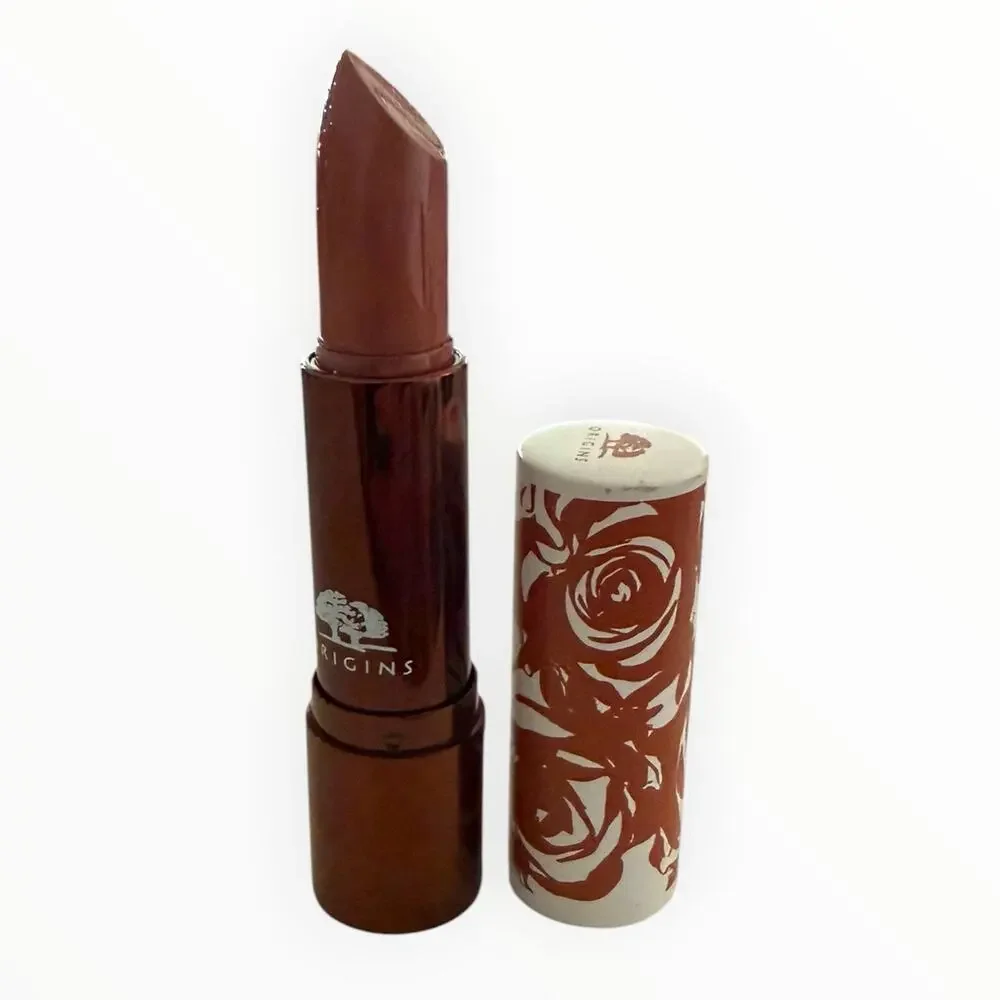 Origins Blooming Bold Lipstick 06 CHAMPAGNE ORCHID NWOB Full Size HTF Stick